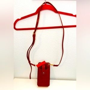 New Kelly & Katie Claire flap phone crossbody bag.